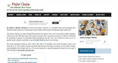 Desktop Screenshot of lemonmastercleanse.com